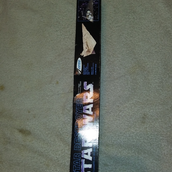 Antique Vintage Star Wars 1996 Estes Star Destroyer Catapult Flying Model Kit - Picture 2 of 6